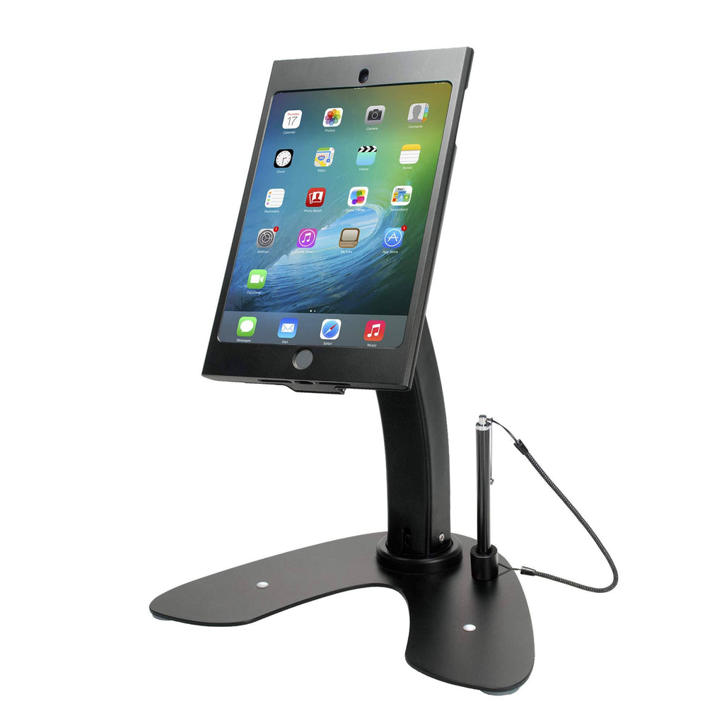 Dual Security Kiosk Stand with Locking Case T6461