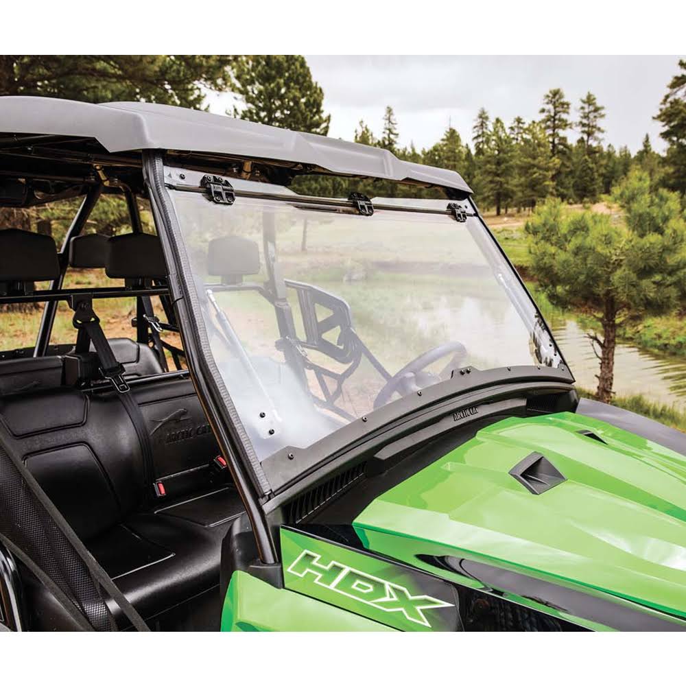 Flip-Up Polycarbonate Windshield D21591