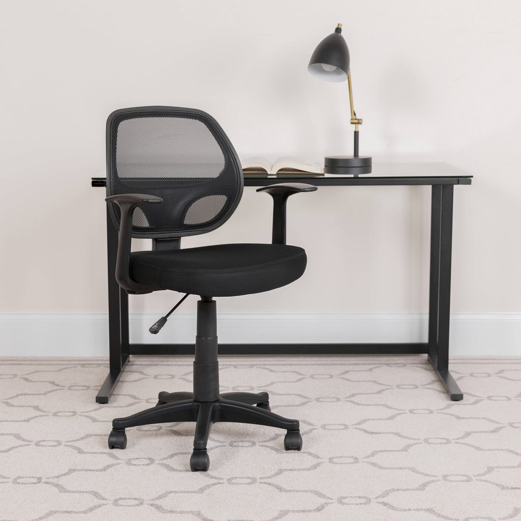 Black Mesh Computer Chair Y212