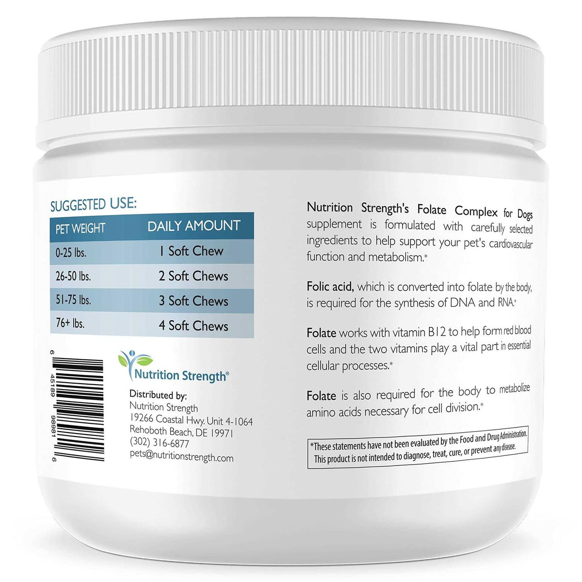 Folate for Dogs M563