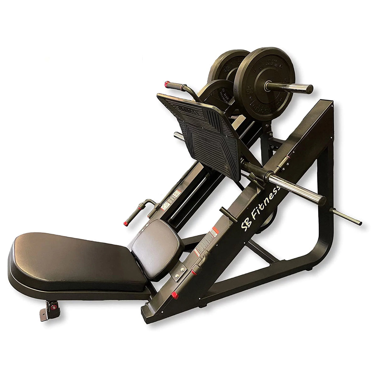 Commercial Grade Leg Press and Calf Raise Machine I589669