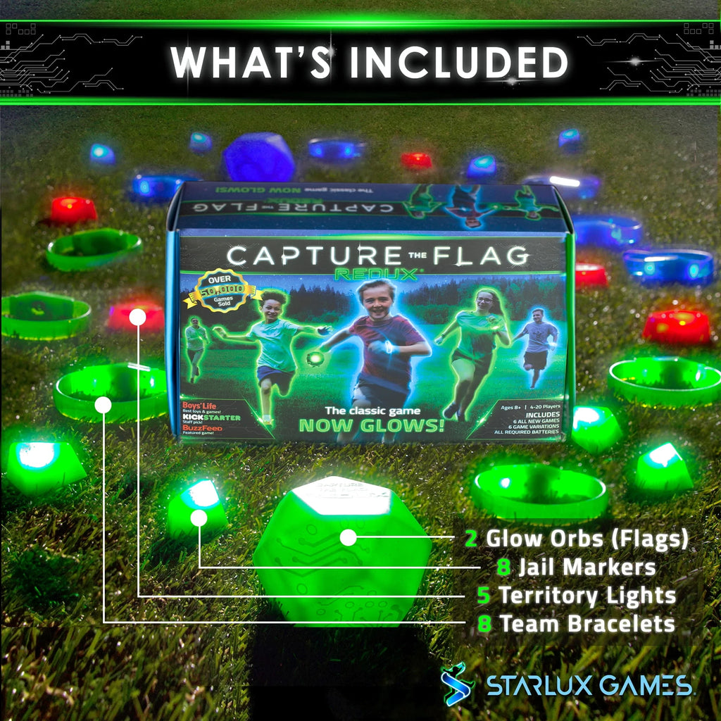 Glow in the Dark Outdoor Game X47671
