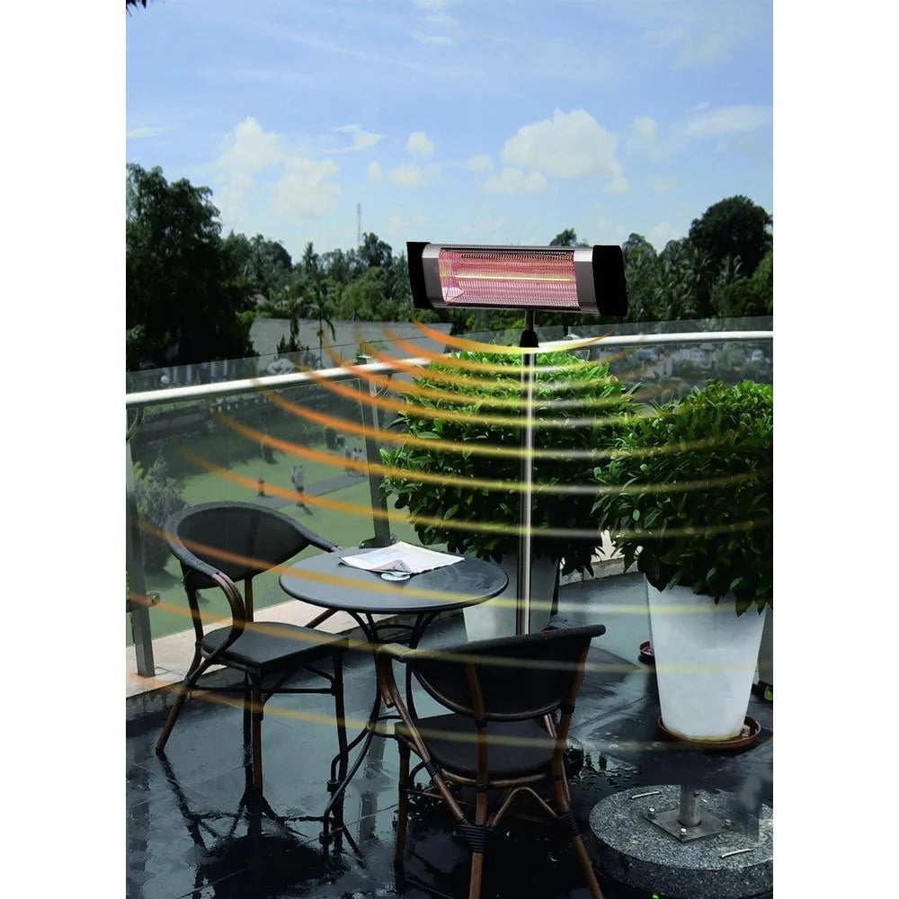 Infrared Electric Outdoor Heater 1500W V691354