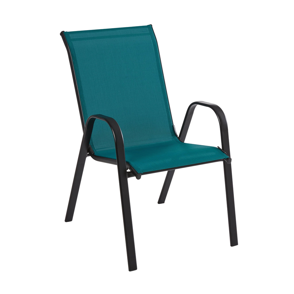 Steel Stacking Chair 1 Pack Grey P7452