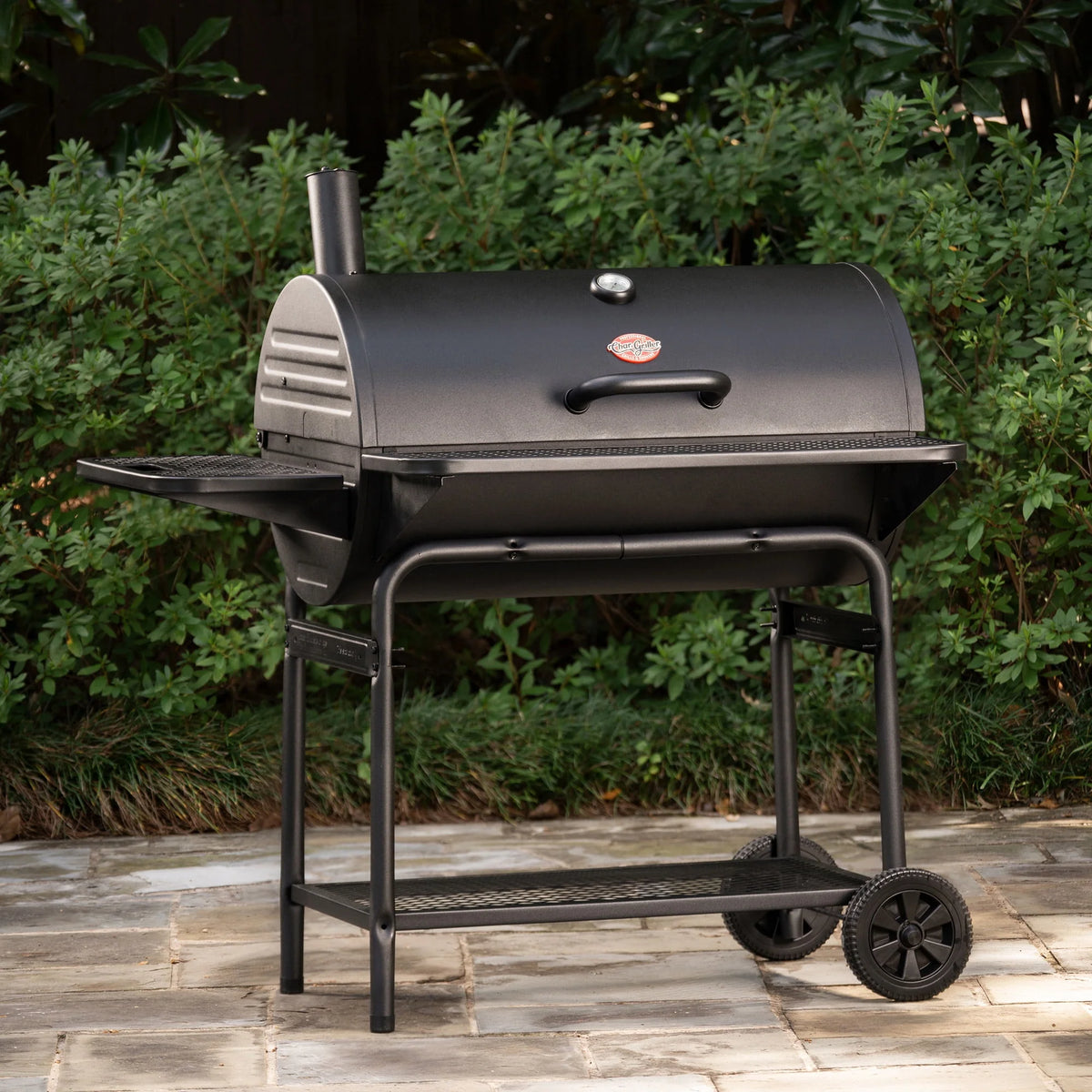 Charcoal Barrel Grill U96353