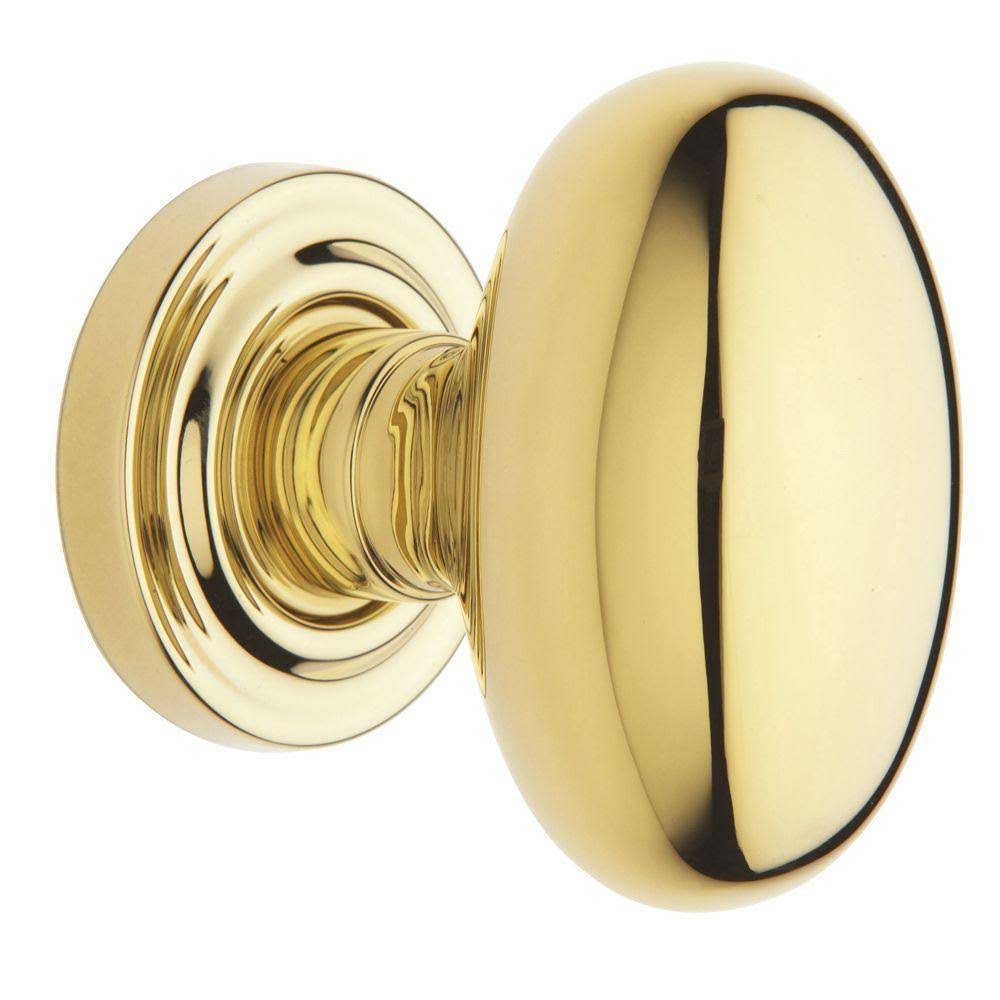 Polished Brass Full Dummy Knob Set I517455