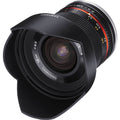 Black Ultra Wide Angle Lens for Micro 4/3 Cameras W562