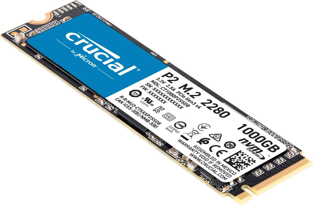 2TB NVMe PCIe M.2 SSD X155