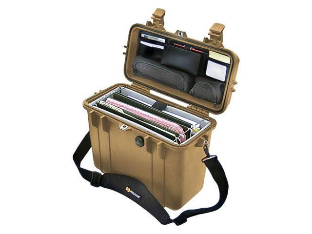 Top Loader Case with Office Divider Set I9826
