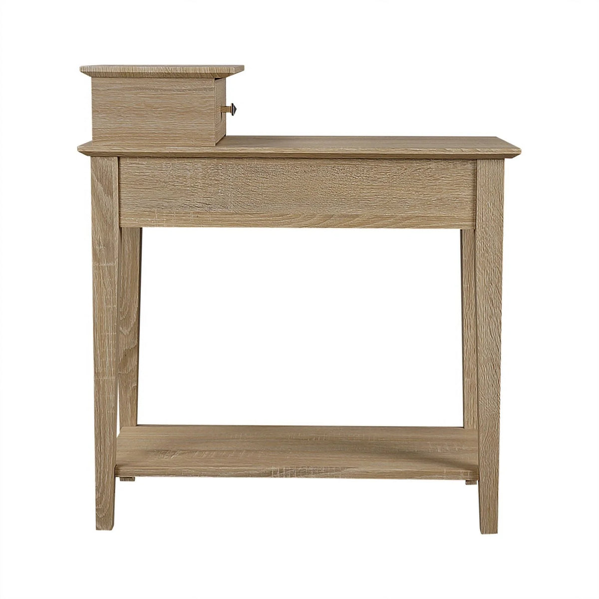 Transitional Wood Side Table J14570