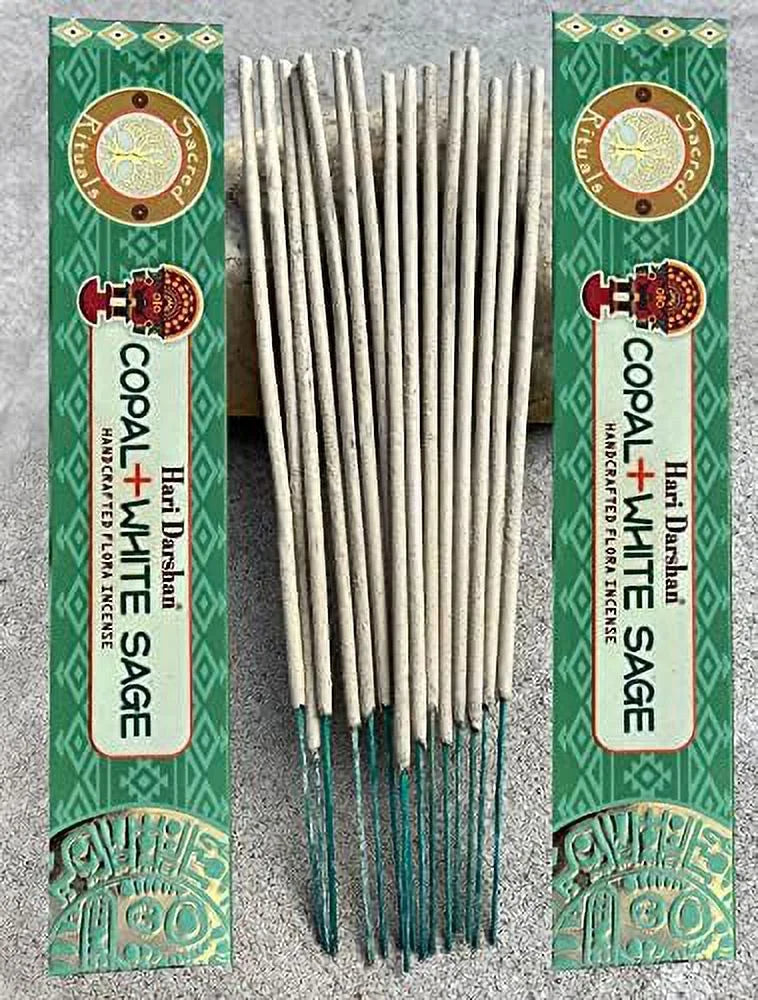Handcrafted Incense Sticks 180 Sticks Copal White Sage U658037