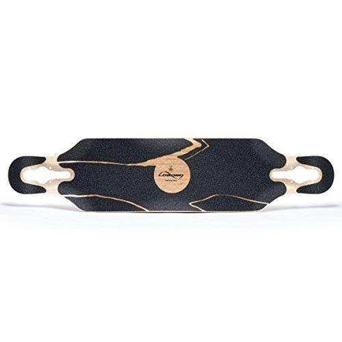 Bamboo Longboard Skateboard Deck E58786