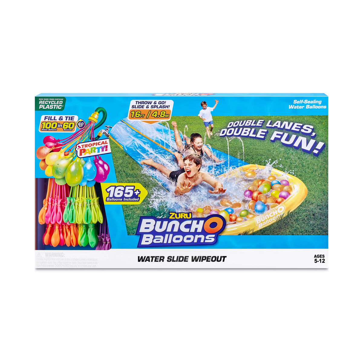 Tropical Party Water Slide U15947