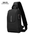 TSA Lock Crossbody Chest Shoulder Bag B897