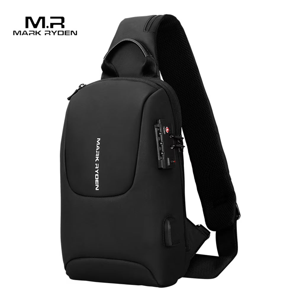 TSA Lock Crossbody Chest Shoulder Bag B897