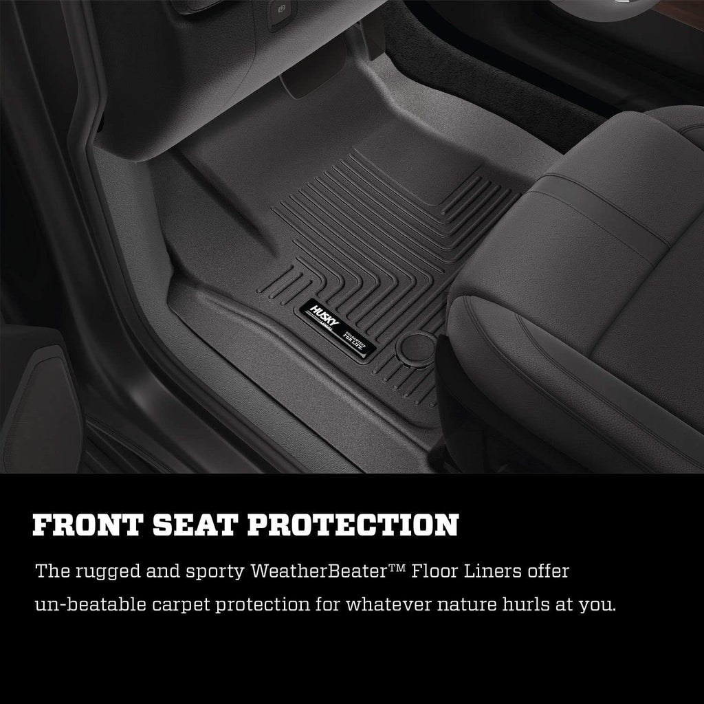 Tan 2nd Seat Floor Liner 1 Pcs C972561