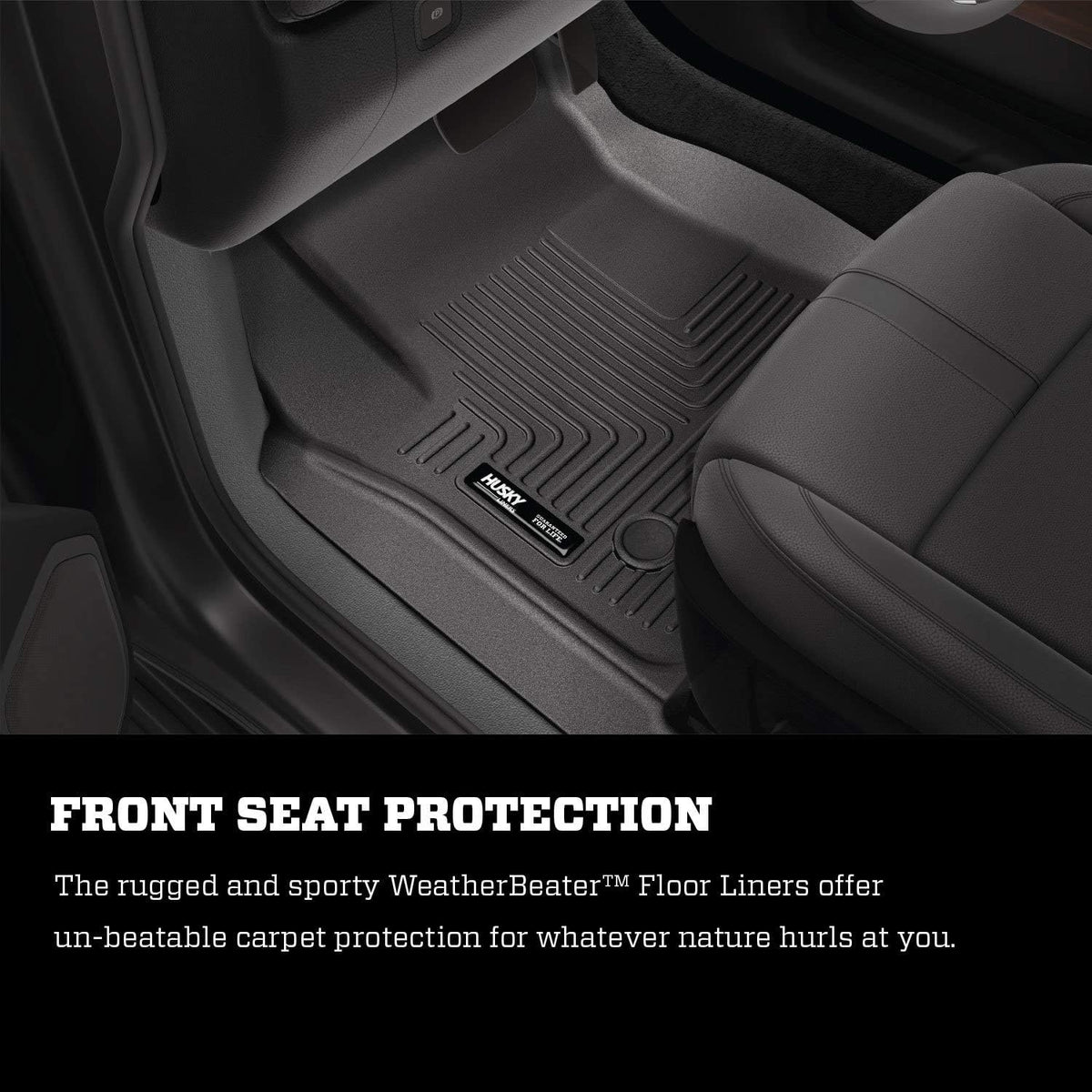 Tan 2nd Seat Floor Liner 1 Pcs C972561