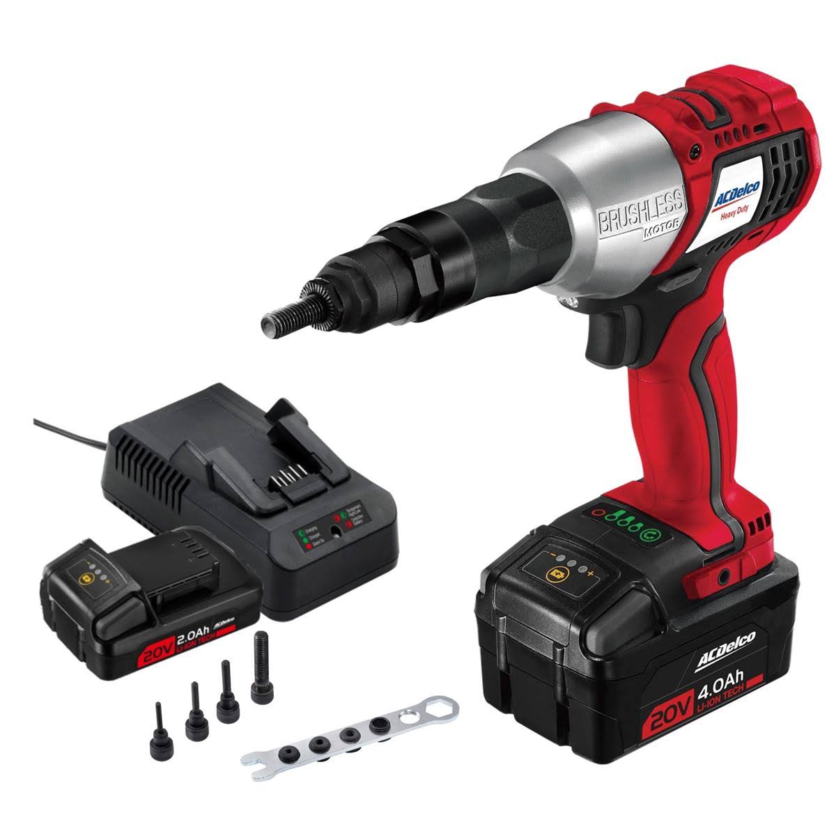 Rivet Nut Tool 20V Brushless H624