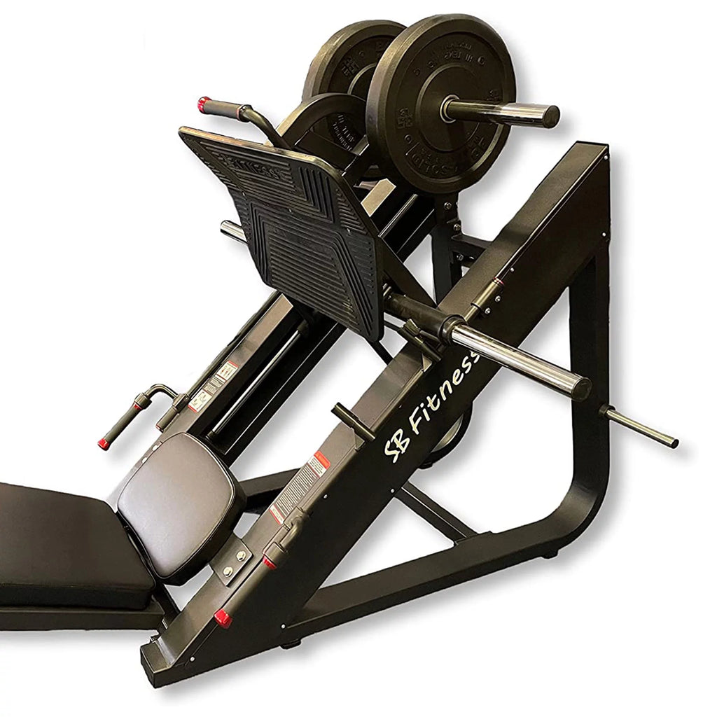 Commercial Grade Leg Press and Calf Raise Machine I589669