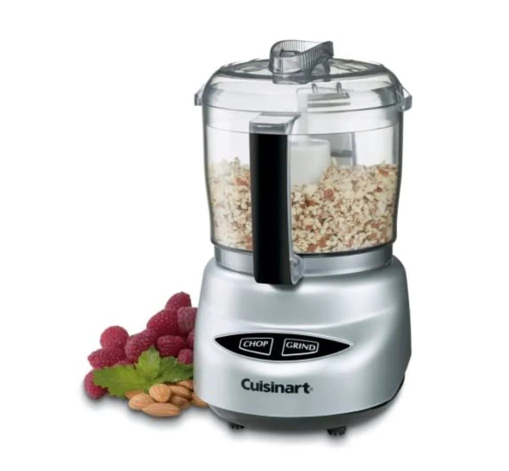Mini Prep Plus Food Processor Brushed Chrome and Nickel F66437