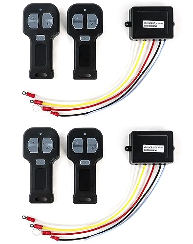 12V Wireless Winch Remote Control 2 Pack D9401