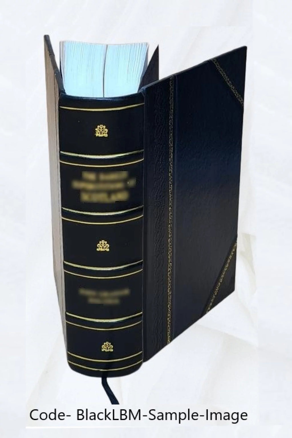 Leather Bound General Knowledge of the Horse Zootechnic Studies T202650