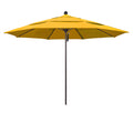 Yellow 11ft Bronze Market Umbrella V66743