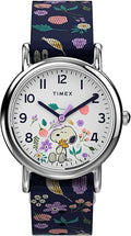 Women's Weekender 31mm Floral Band Analog Watch S877222