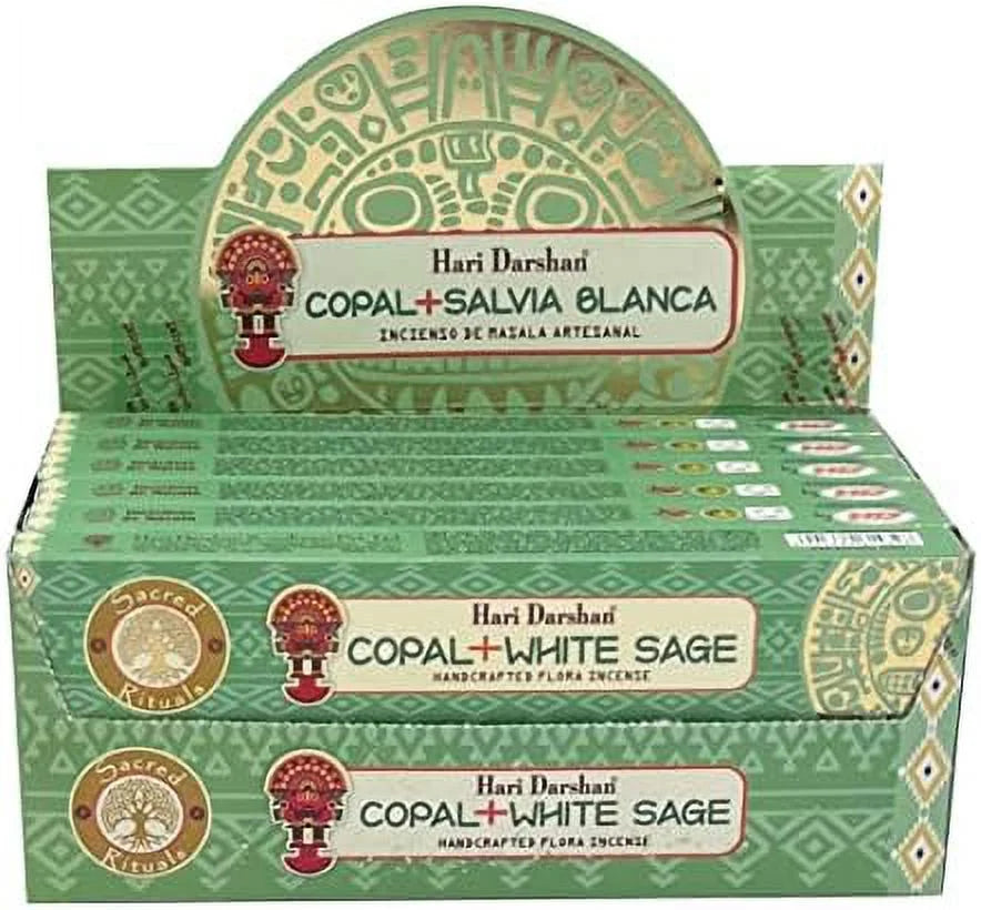 Handcrafted Incense Sticks 180 Sticks Copal White Sage U658037