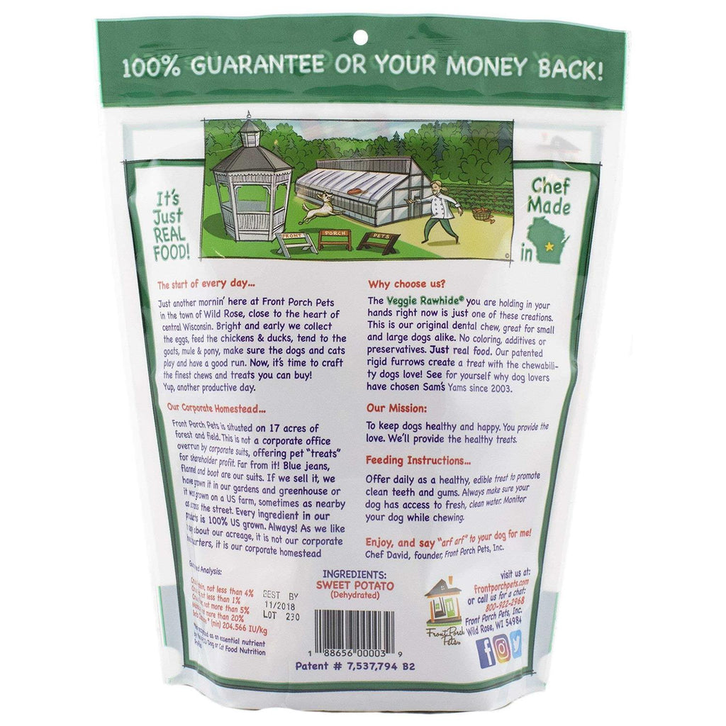 Sweet Potato Dog Treats F75117
