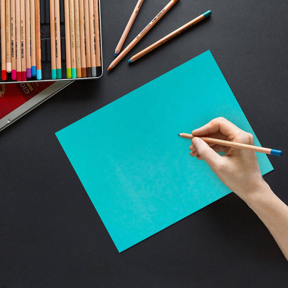 Sea Blue Cardstock, 8.5 x 11, 65lb, 250/Pack V80464