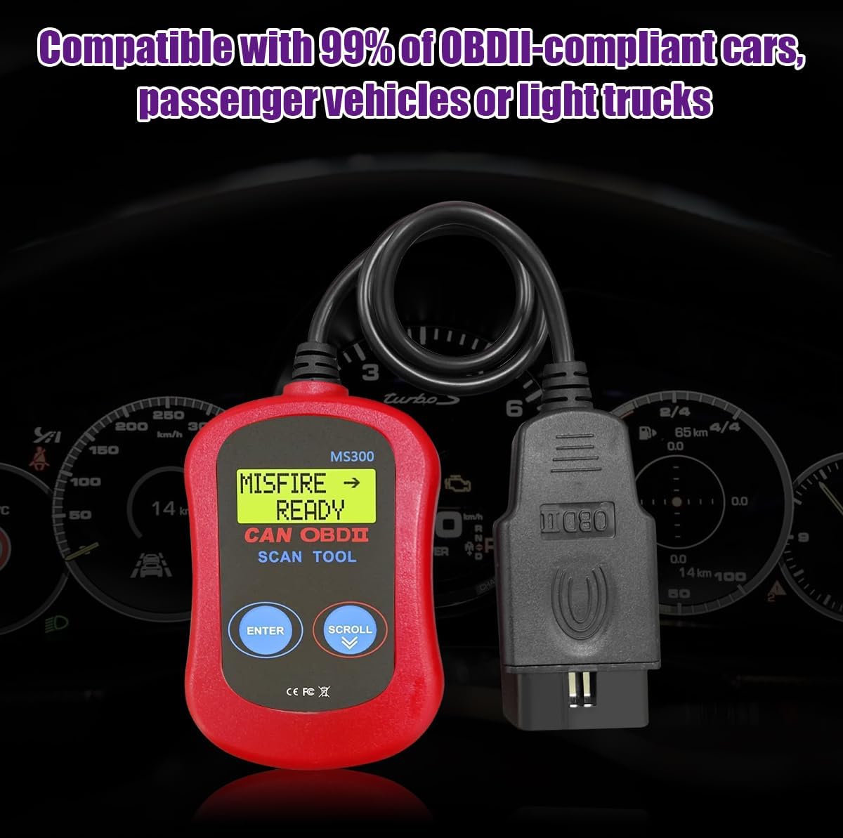 OBD2 Scanner Code Reader Diagnostic Scan Tool U36338