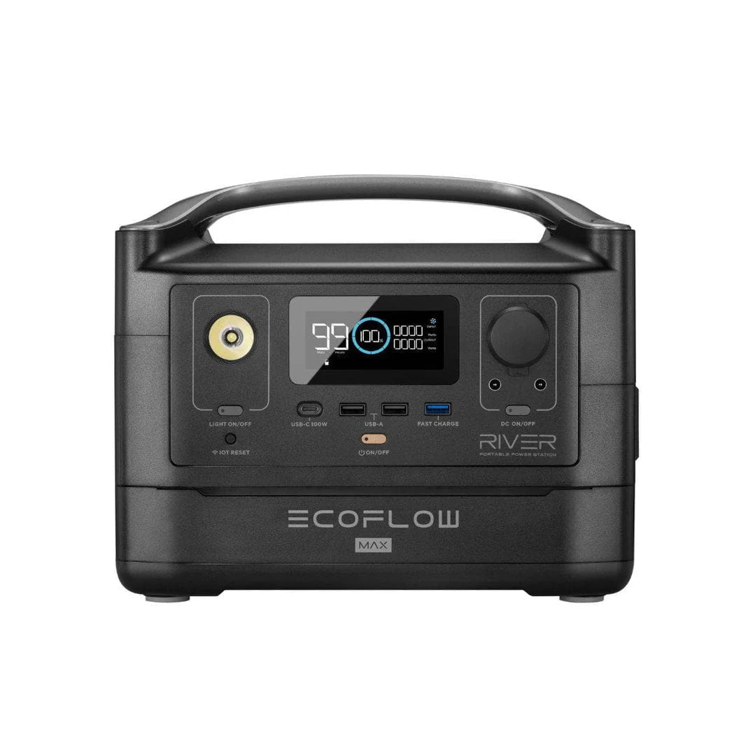 Portable Power Station 512Wh Capacity 1000W AC Output L446076