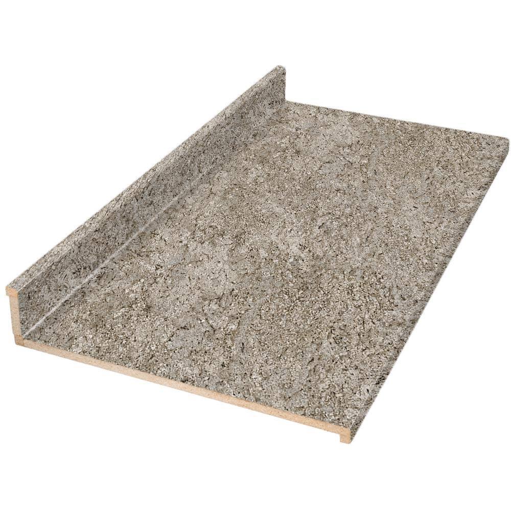 8 ft. Laminate Countertop with Ora Edge M80513