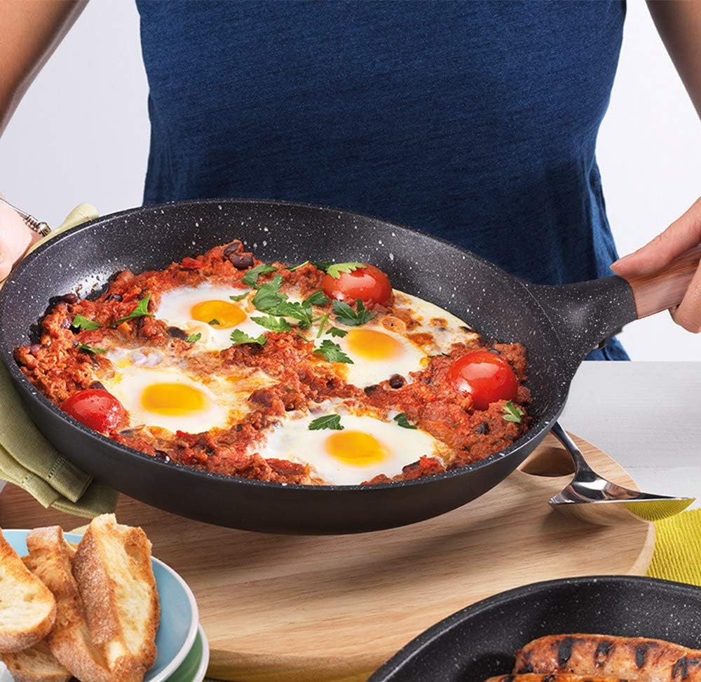 12 Piece Nonstick Die-cast Aluminum Cookware Set E31177