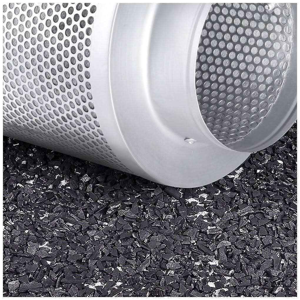 6x22 Hydroponic Coconut Shell Carbon Filter P786