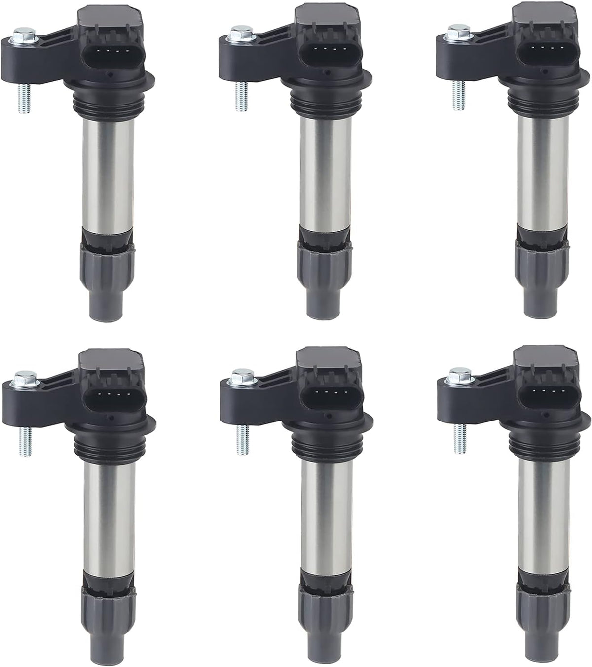 Ignition Coil Pack of 6 for V6 3.0L 3.2L 3.6L J853