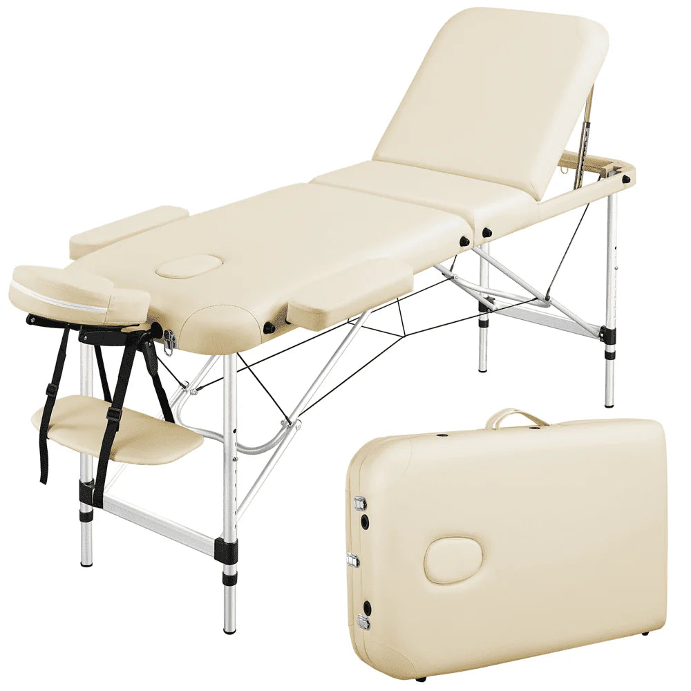Portable 3-Section Massage Table W24366