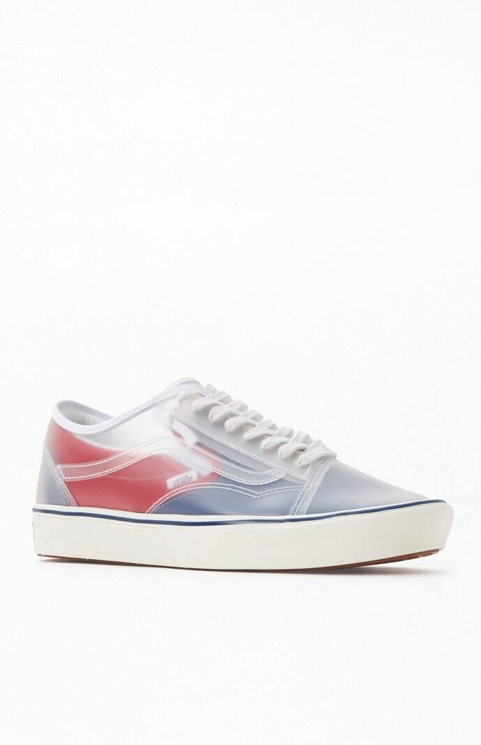 Vans Slip-Skool Canvas & True Navy / Red 10.5 L704112