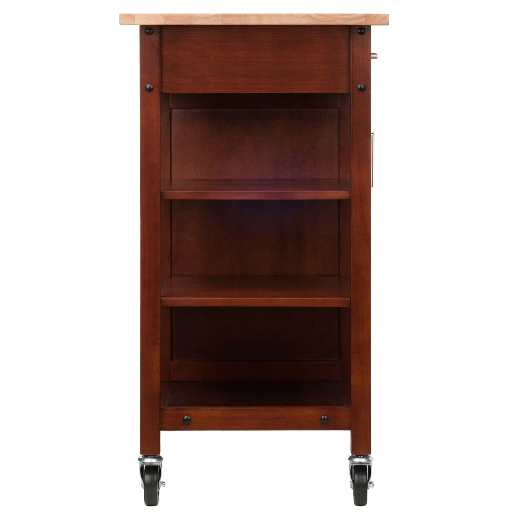 Wood Kitchen Utility Cart J623719