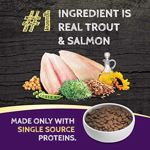 Dry Dog Food Trout Salmon Formula O417