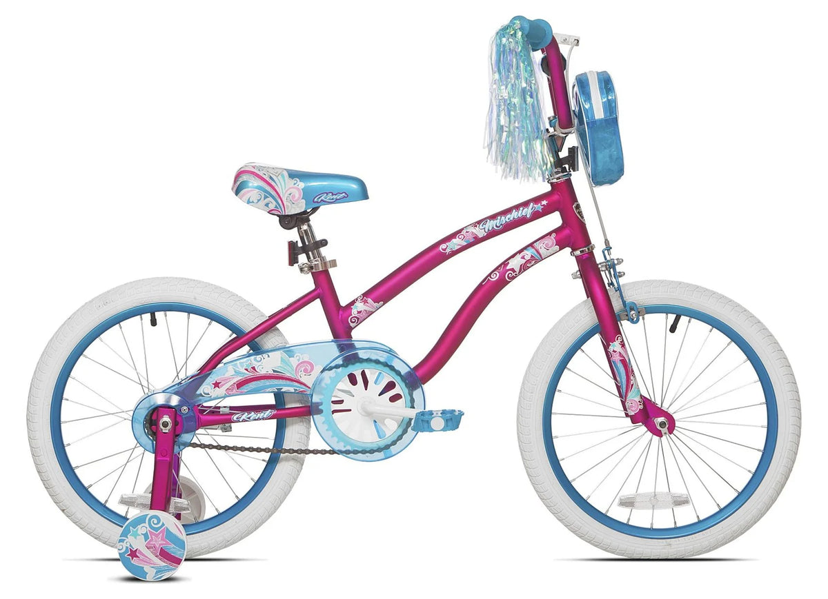 Pink and Blue Child Bike W885