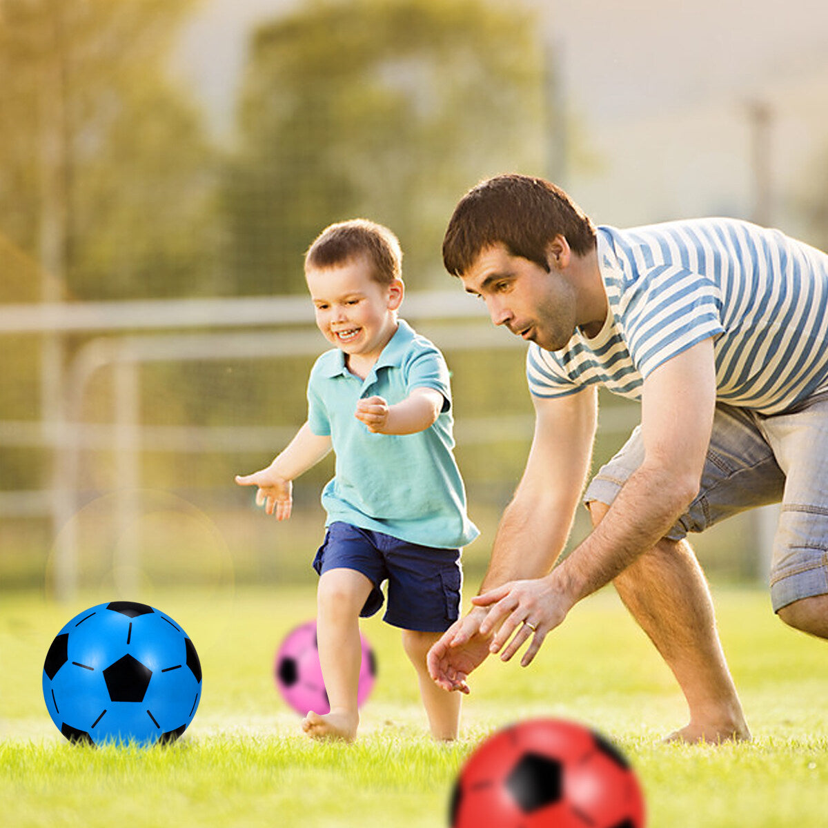 Adjustable Inflatable Ball Soccer X539112