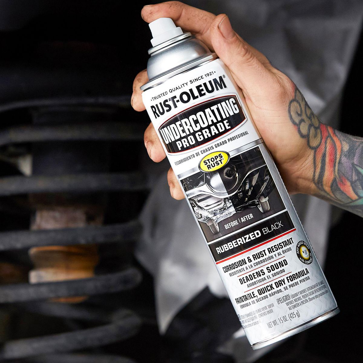 15 oz. Rubberized Undercoating F2634