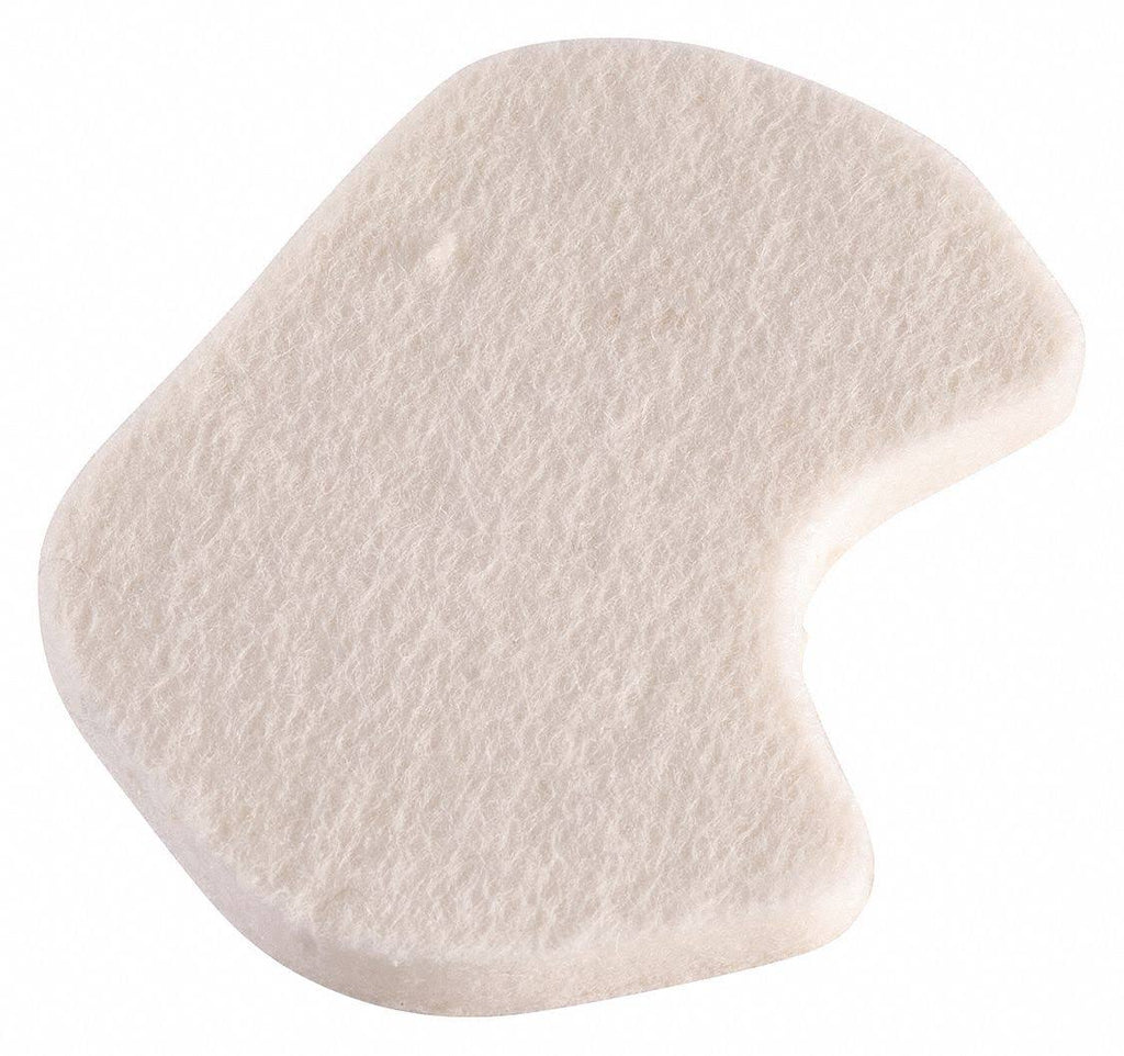 Adhesive Felt Pads, PK100 Z4907