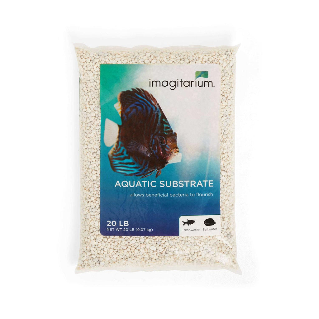 Mini White Aquarium Gravel Substrate J316578