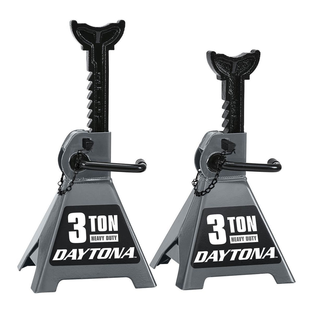 3 Ton Heavy Duty Ratcheting Jack Stands N37937
