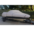 Boat Cover for Crestliner Muskie Pro 14W O/B 1984-1985 W667856