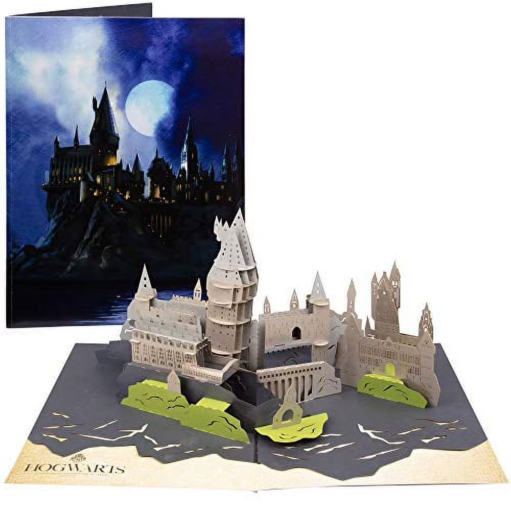 Harry Potter Hogwarts Castle Pop-Up Card M8130