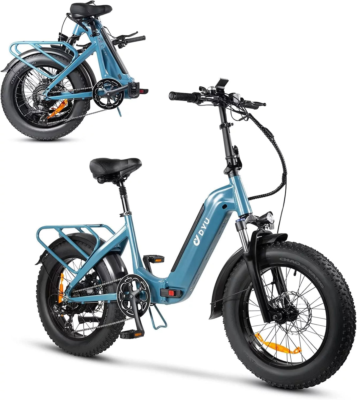 20 Fat Tire Folding Electric Bike 500W 48V 14AH S118